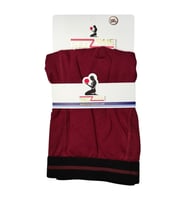 Erkek Büyük Beden Battal Boy Likralı Boxer Bordo