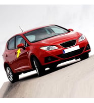 Seat İbiza 2009-2012 Sağ Dış Dikiz Aynası Kapağı 6J0857538B