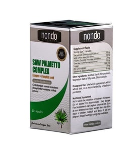 Nondo Saw Palmetto Complex 60 Kapsül