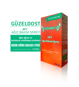 Güzeldost Ağız Bakım Spreyi
