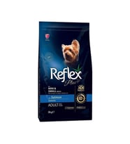 Reflex Plus Somonlu Mini ve Küçük Irk Yetişkin Köpek Maması 8 Kg