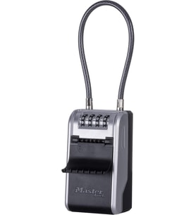 Master Lock Yüksek Kapasiteli Anahtar Kilit Kutusu, Kombinasyon Kadran, Çıkarılabilir Kablo