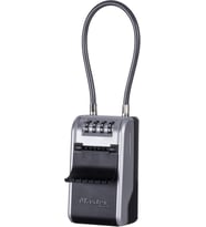 Master Lock Yüksek Kapasiteli Anahtar Kilit Kutusu, Kombinasyon Kadran, Çıkarılabilir Kablo