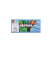 Guaj Boya 12 Renk Tüp 9 ML Südor Guaj Boya 12 Renk (Karışık)