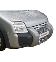 Ford Connect Ön Koruma Kromlu Md:3 (Sissiz) Fiber 2009-2014