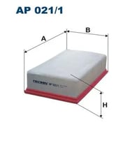 FILTRON AP0211 Hava Filtresi 1444TG