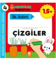 Minikler Akademisi 4 - Çizgiler