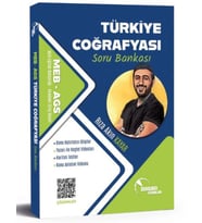 Doktrin Yayınları MEB-AGS Türkiye Coğrafyası Soru Bankası