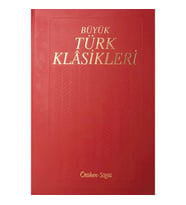 Büyük Türk Klasikleri / 14. Cilt