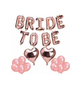 Çıtıpıtıstore Lüks Bride Balon Set