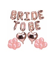 Çıtıpıtıstore Lüks Bride Balon Set
