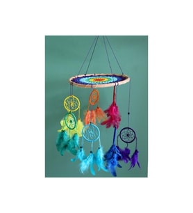 Kişiye Özel Rüya Kapanı Düş Kapanı Dream Catcher - 22x32cm