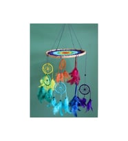Kişiye Özel Rüya Kapanı Düş Kapanı Dream Catcher - 22x32cm