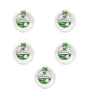 Roll-Up Nature Ekolojik Karton Kağıt Parti Tek Kullanımlık Tabak - 18 Cm. - 50 Adetlik 5 Paket