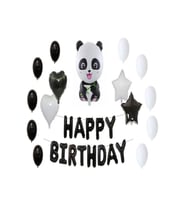 PANDA KONSEPTLİ BALON SET