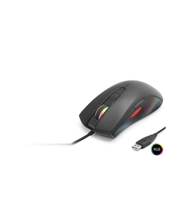 G802 Gaming Mouse 7200 Dpi 8 Tuş 1000 Hz Rgb - Siyah