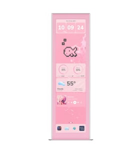 HYTE Y70 14.9 inç Dokunmatik Infinite Display LCD Strawberry Milk Upgrade Kiti (ACC-HYTE-LK-Y7TTI-SM)