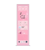 HYTE Y70 14.9 inç Dokunmatik Infinite Display LCD Strawberry Milk Upgrade Kiti (ACC-HYTE-LK-Y7TTI-SM)
