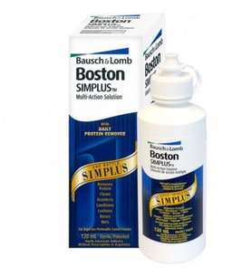 Boston Simplus Lens Solüsyonu 120 ml
