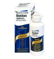 Boston Simplus Lens Solüsyonu 120 ml