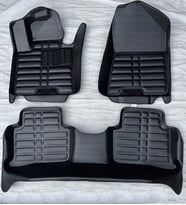 Hyundai Tucson Uyumlu 2015-2021 5D Havuzlu Karbon Dizayn Paspas Seti (Standart)