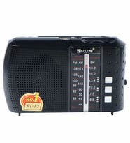 GOLON ICF8BT Bluetoothlu Cep Radyosu 3 Radyo Bandı Şarjlı Küçük Radyo Deprem Radyosu Yeni Nesil Yüksek Ses ve Çekim (Siyah)