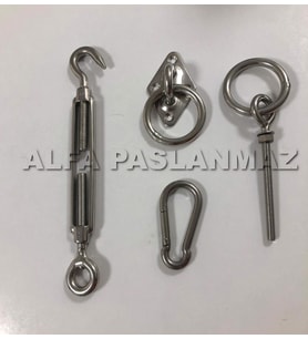 HAVUZ KULVAR SEPERATÖR MONTAJ EKİPMAN SETİ, AISI 316 KALİTE