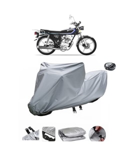 Yuki YK-100M Modify  Su Geçirmez Motosiklet Brandası ARKA ÇANTA UYUMLU