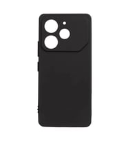 Tecno Pova 6 Pro Kılıf Slim Soft Silikon Siyah
