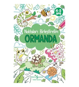 Ormanda – Noktaları Birleştirelim 4-5 Yaş
