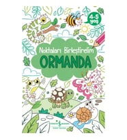 Ormanda – Noktaları Birleştirelim 4-5 Yaş