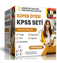Süper Ötesi KPSS Hazırlık Seti
