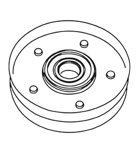 Mercedes Benz W203 W208 W209 1997- Alternator Gergi Rulmani Plastik A1122000070 GRG