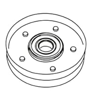Mercedes Benz W203 W208 W209 1997- Alternator Gergi Rulmani Plastik A1122000070 GRG