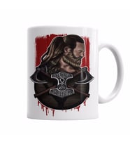 Valhalla Kupa Bardak Porselen