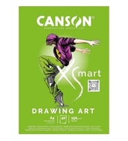 Canson Xsmart Drawing Art Çizim Defteri A4 150 gr 40 yp