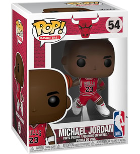 Funko Pop! Vinyl: Nba: Bulls: Michael Jordan Natl Basketball Assoc Collectible Figure - Funko Pop! 3 (Krem)
