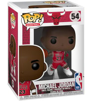 Funko Pop! Vinyl: Nba: Bulls: Michael Jordan Natl Basketball Assoc Collectible Figure - Funko Pop! 3 (Krem)