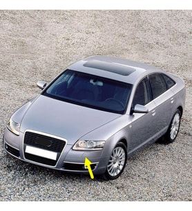 Audi A6 2005-2008 Sol Ön Far Yıkama Pompası Jeti 4F0955101
