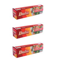Dalia Şeffaf Mutfak Rulo Streç Film Folyo - 30 Cm. x 100 Metre - Gıdaya Uygun - 3 Paket