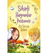 Sihirli Hayvanlar Pastanesi Asi Sincap Robbie