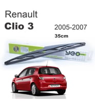 OTOZET Renault Clio 3 Arka Silecek Süpürgesi 2002 - 2007 35 cm