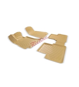 Fiat Linea Uyumlu 3D Havuzlu Bej Paspas Orjinal Rizline