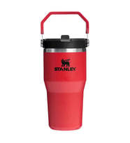 Stanley IceFlow Flip Straw Tumbler Pipetli Termos 0.60 LT Chili Black