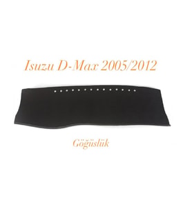 İSUZU D-MAX 2005-2012 ARASI TORPİDO KORUYUCU ÖRTÜ