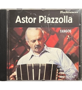 (Müzik CD'sidir Plak Değildir) CD Astor Piazzolla Tangos CD