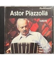 (Müzik CD'sidir Plak Değildir) CD Astor Piazzolla Tangos CD