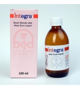 İntegra Sıcak Damak Likiti 100 ml Likit Diş Fakültesi Öğrencileri ve Tamir İşlemleri İçin Likit