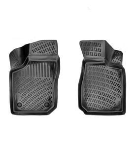 Opel Combo E 3D Paspas - Siyah (2 Parça)  1993-2001 Arası