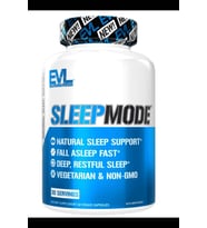 EVLUTION NUTRITION SleepMode , 60 Capsul 200mg L-Theanine, 150mg Valerian Root.USA MENŞEİ.3735 (Renksiz)